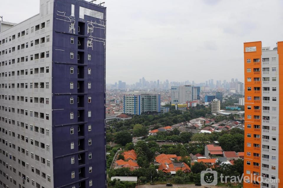 Cozy Stay 2BR at Green Pramuka City By Travelio Apartment in Jakarta