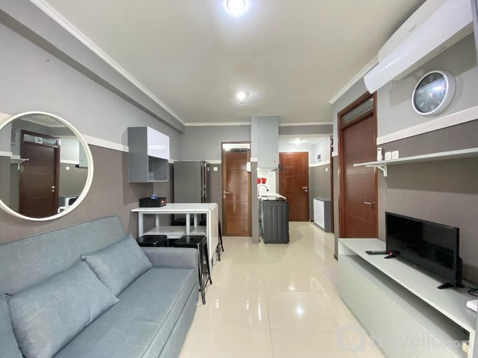 Strategic 2BR at Gateway Pasteur Apt By Travelio Apartment in Bandung