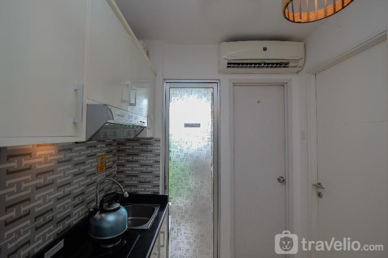 Comfort and Warm 2BR at Bassura City By Travelio Apartment in Jakarta