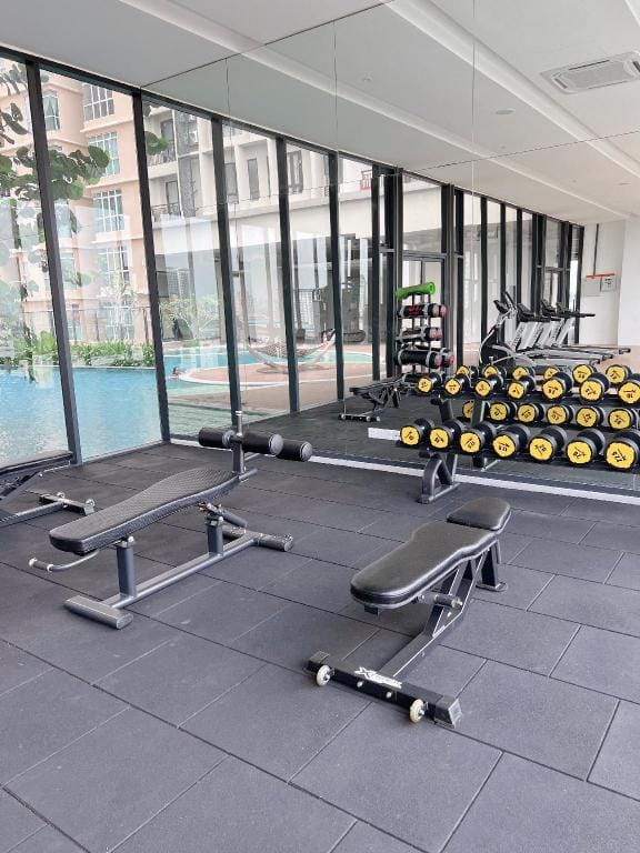 BRT SouthQuay | MUJI Warm 3 BR | IconiqueA26 Vacation rental in Subang Jaya