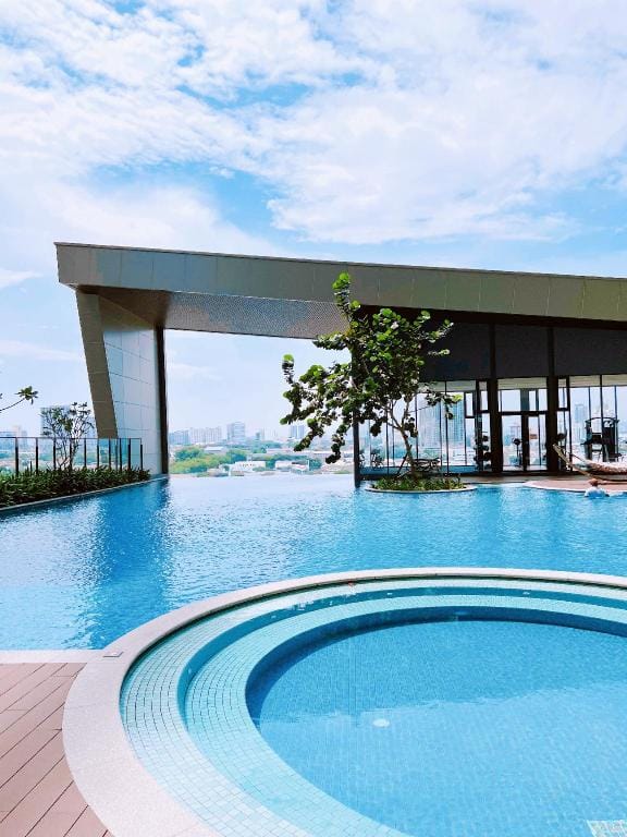 BRT SouthQuay | MUJI Warm 3 BR | IconiqueA26 Vacation rental in Subang Jaya
