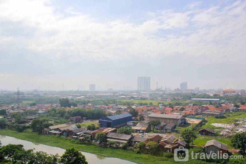 Comfy Tidy Studio Riverview Jababeka By Travelio Apartment in West Java