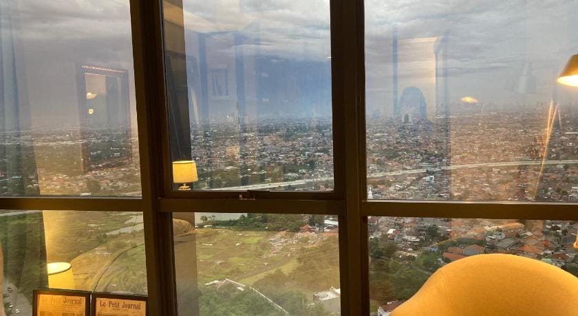 Parisian style apartment at The Smith Alam Sutera Apartment in West Java