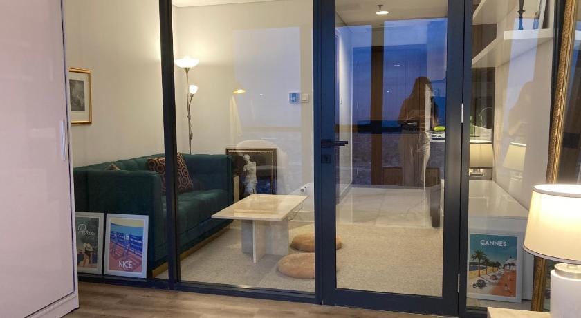 Parisian style apartment at The Smith Alam Sutera Apartment in West Java