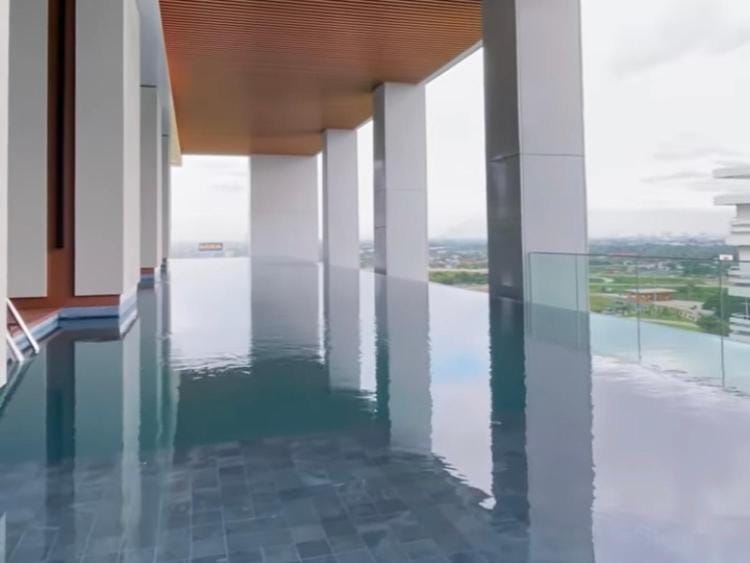 Parisian style apartment at The Smith Alam Sutera Apartment in West Java