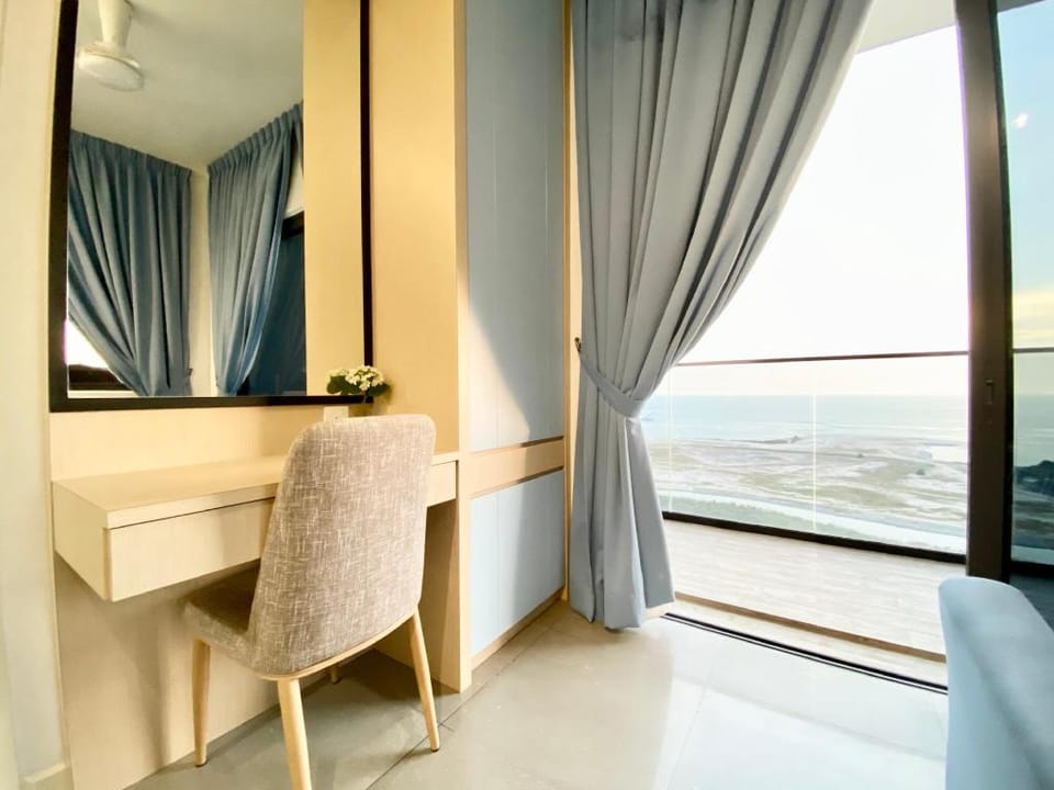 MWHolidayB2441(CozySunset) PrivateJacuzzi+Seaview Vacation rental in Malacca
