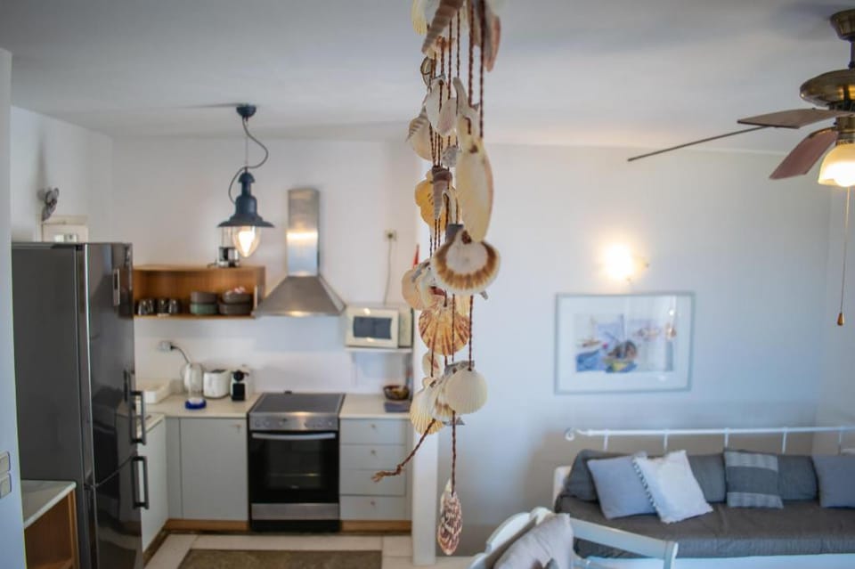 Villa 110 m2 in Agia Irini, walking distance to beach with pool access, 7 guests Villa in Paros, Greece