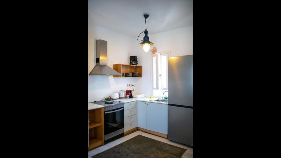 Villa 78 m2 in Agia Irini, 350 meter to the beach for 4 guests with pool access Apartment in Paros, Greece