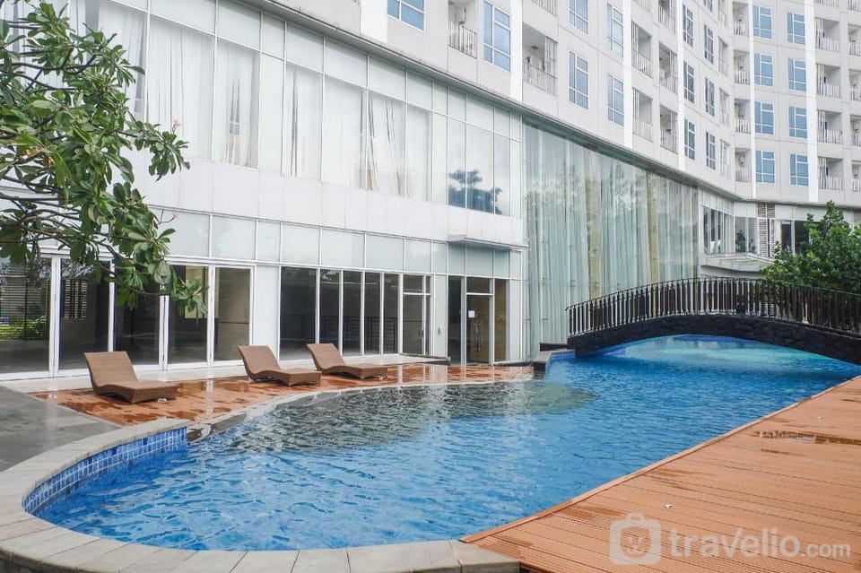 Elegant 3BR at Grand Sungkono Lagoon By Travelio Apartment in Surabaya