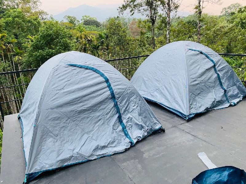 Camping In View of Chempra peak At Beautiful Sport Vacation rental in Kerala