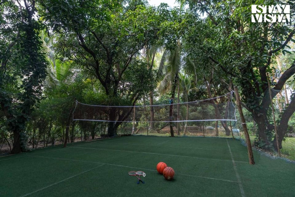 StayVista at Samara - 4BR with Pool & River View Villa in Maharashtra