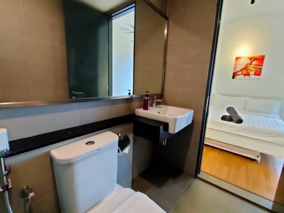 Cozy218★Seaview★Komtar View★Georgetown★FreeParking Apartment in George Town