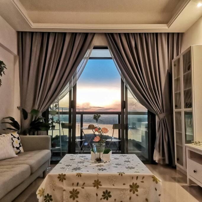 R&F Mall@Country Style Seaview 2 bedrooms Apartment in Johor Bahru