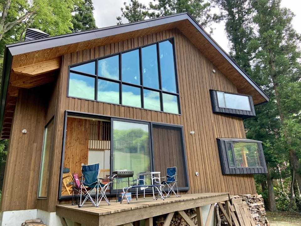 Fuku Chalet｜AMAZING MOUNTAIN VIEW!!! Vacation rental in Hakuba