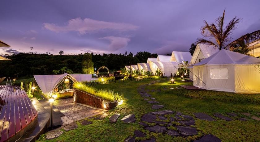 The Dewi Kintamani Hotel in Karangasem Regency