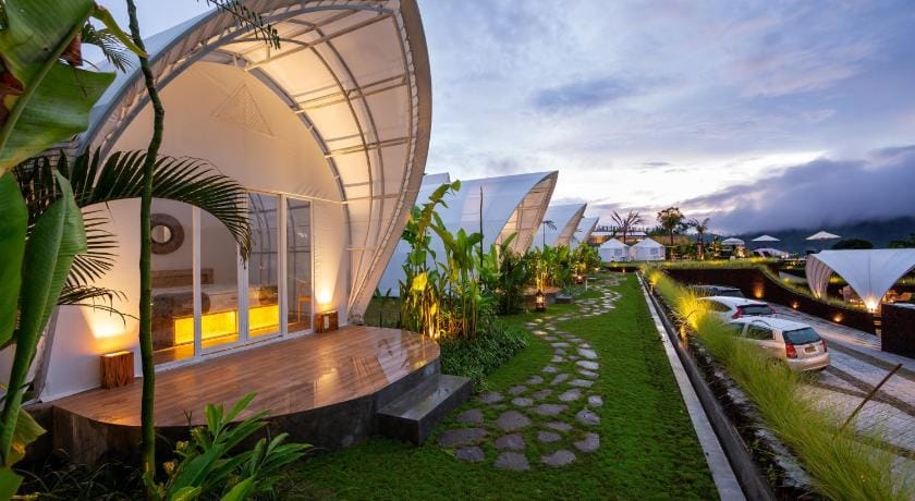 The Dewi Kintamani Hotel in Karangasem Regency