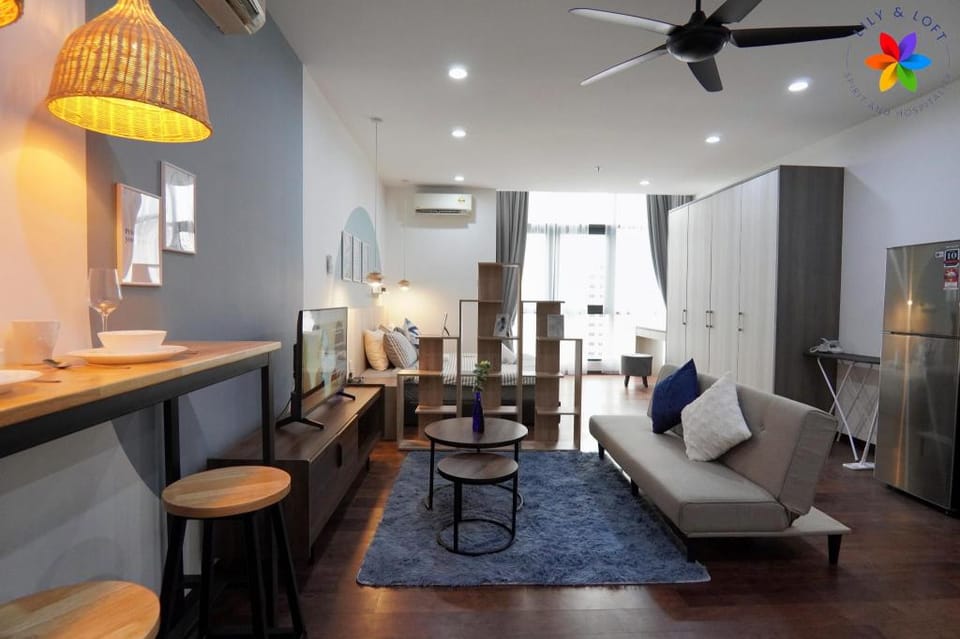 Sanitized, Queensville near Midvalley #Netflix Apartment in Federal Territory of Kuala Lumpur