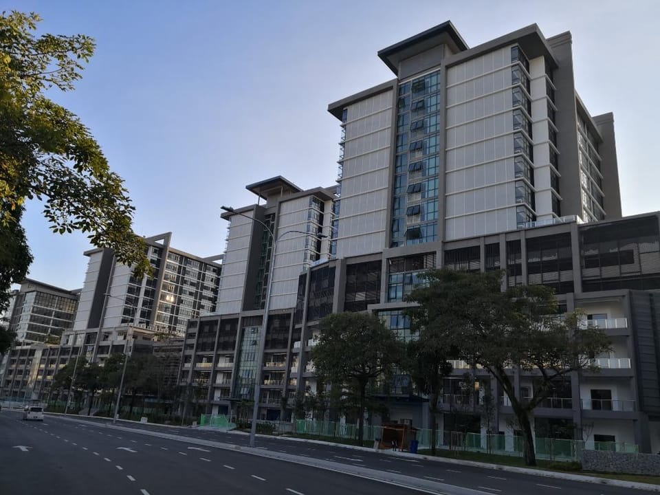 Sanitized, Queensville near Midvalley #Netflix Apartment in Federal Territory of Kuala Lumpur