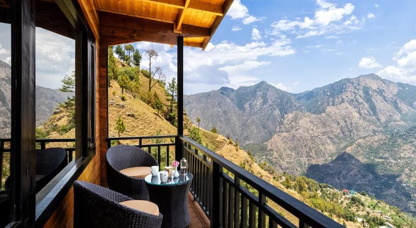 juSTa Cliffend Resort & Spa Mashobra Shimla Resort in Himachal Pradesh