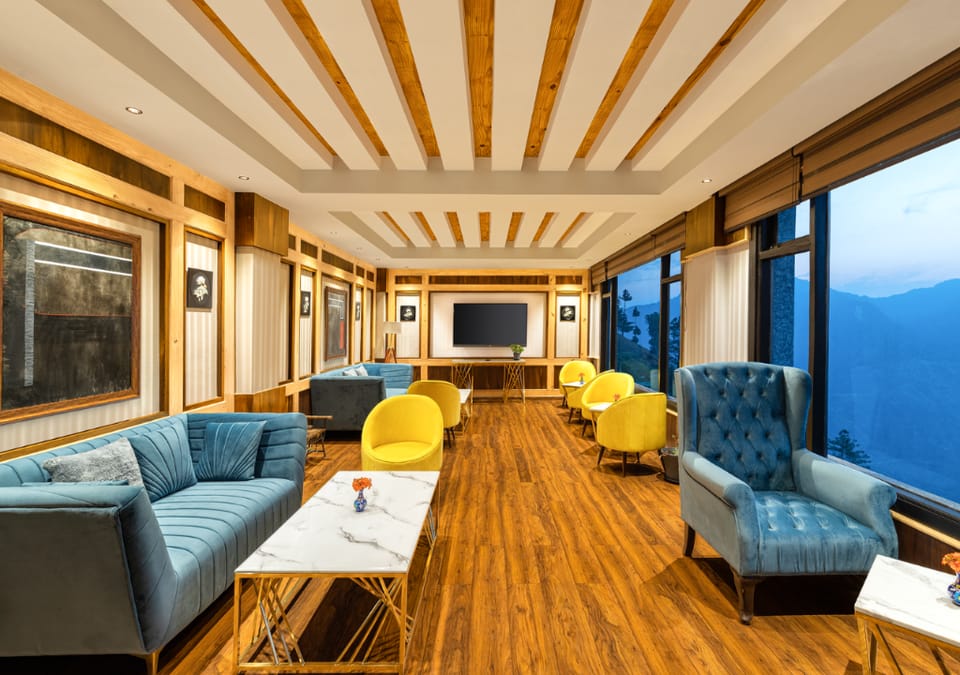 juSTa Cliffend Resort & Spa Mashobra Shimla Resort in Himachal Pradesh