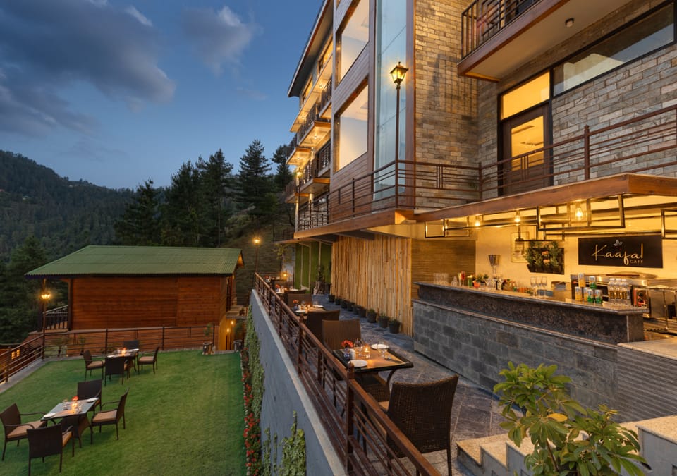 juSTa Cliffend Resort & Spa Mashobra Shimla Resort in Himachal Pradesh