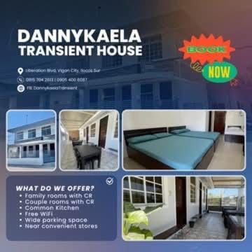 Dannykaela Transient House Bed and Breakfast in Ilocos Region