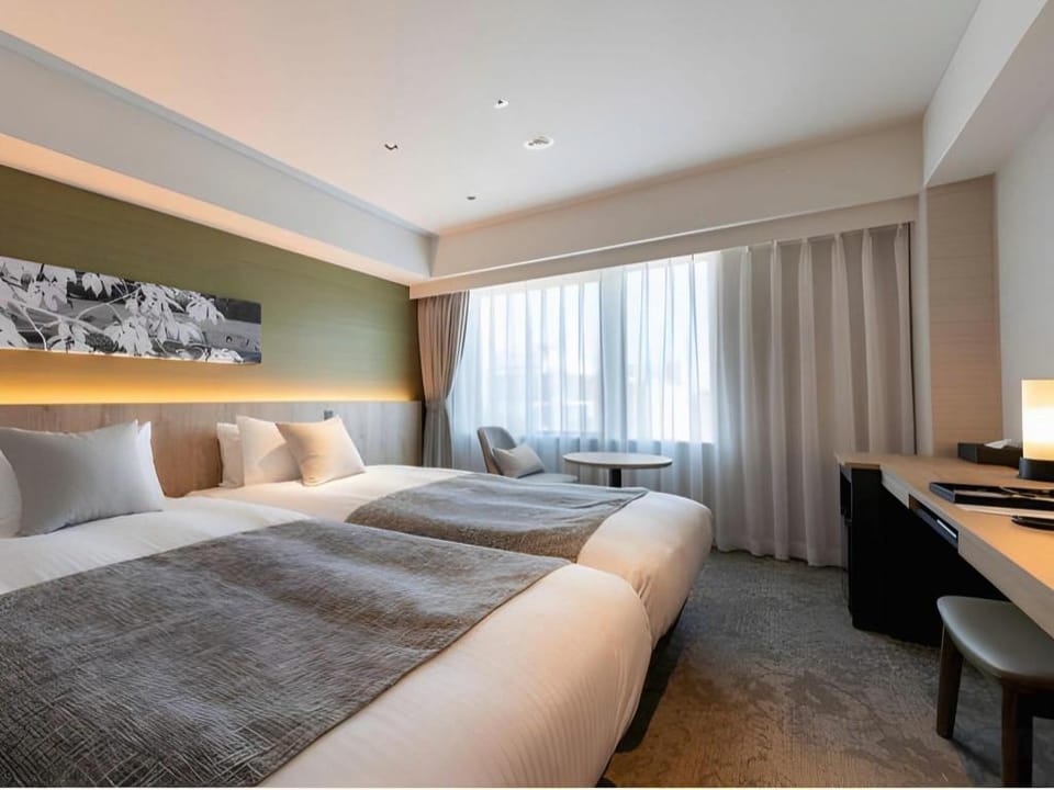 Iroha Grand Hotel Kintetsu Nara Ekimae Hotel in Japan