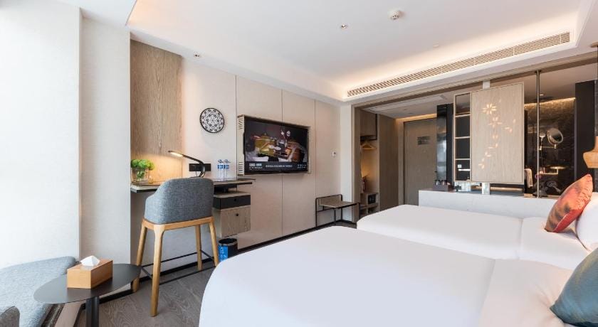 Paco Hotel Canton Tower Pazhou Hotel in Guangzhou