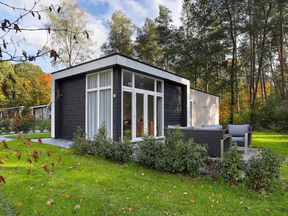 Chalet by Forest Edge with Modern Design Vacation rental in Overijssel (province)