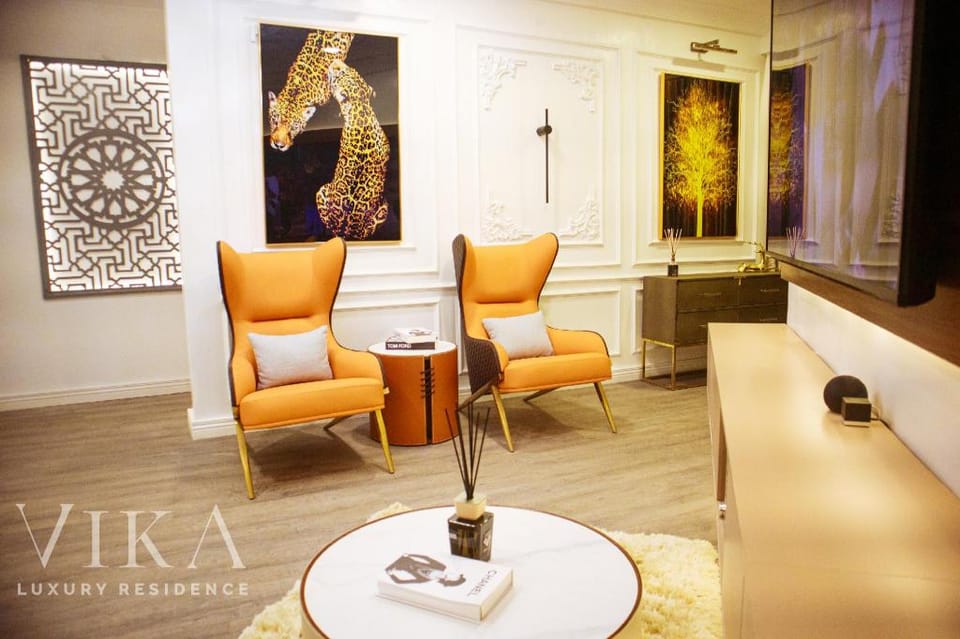 Vika Luxury 2-Bedroom Serviced Apartment Maitama Apartment in Abuja