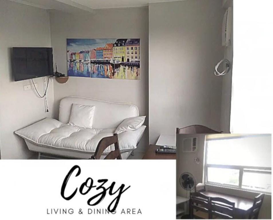 Gilmore  Tower  Cozy 2BR Loft Condo w/ Fast WIFI Apartment in Quezon City
