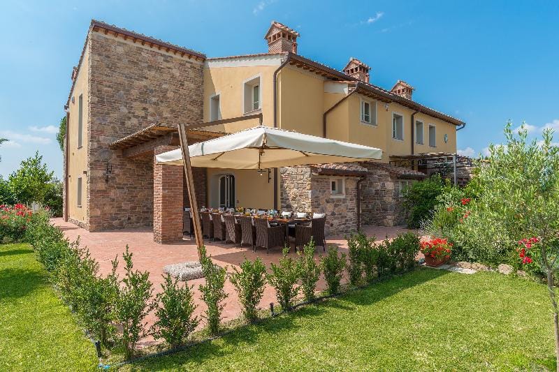 Luxury Villa in Tuscany with Pool near Pisa and Florence - 14pl Villa in Tuscany