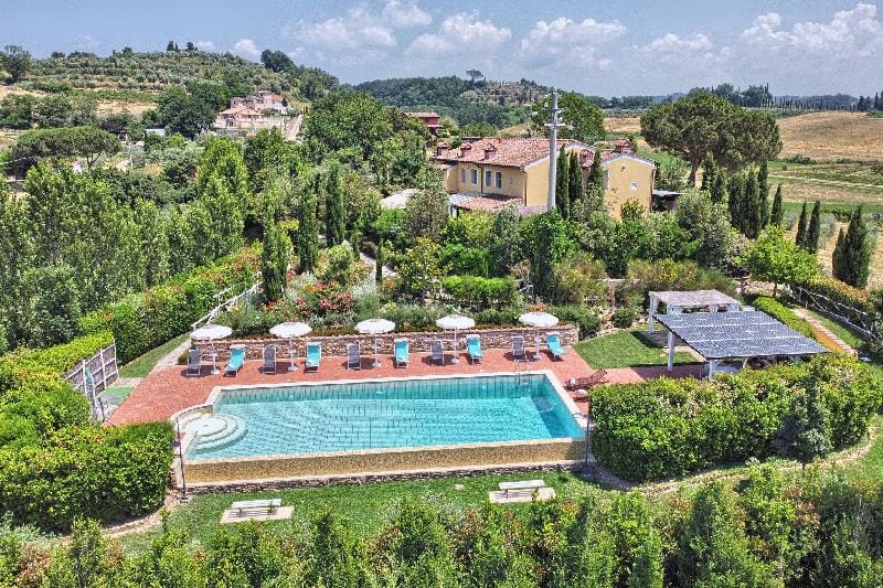 Wonderful House in Tuscany near Pisa and Florence - 8pl Vacation rental in Tuscany