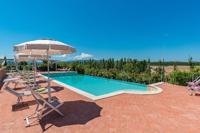 Wonderful House in Tuscany near Pisa and Florence - 8pl Vacation rental in Tuscany