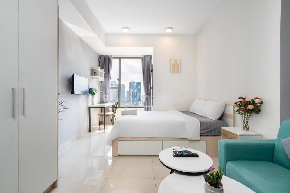 Studio Rivergate City View Apartment in Ho Chi Minh City