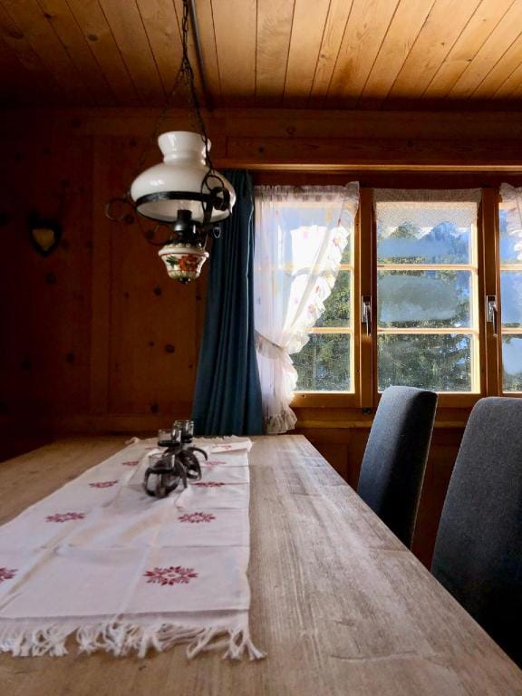 Charming Chalet Near Arosa For 6 People Single Use Chalet in Canton of Grisons