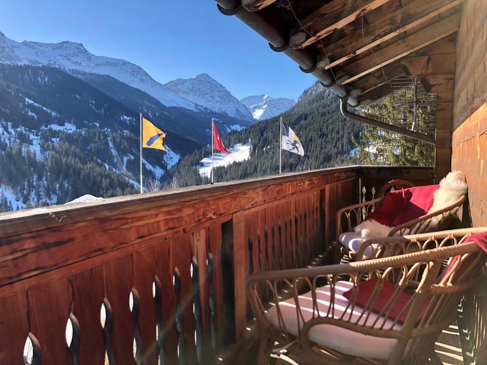 Charming Chalet Near Arosa For 6 People Single Use Chalet in Canton of Grisons