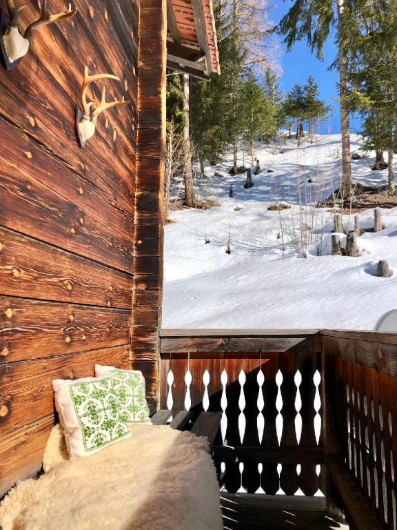 Charming Chalet Near Arosa For 6 People Single Use Chalet in Canton of Grisons