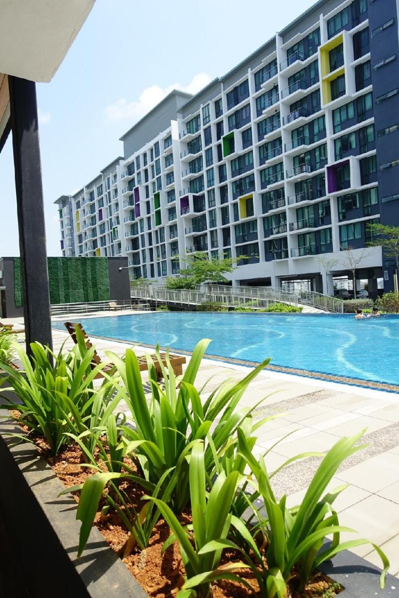 Jazz Suites 2Bedrooms Vivacity Kuching Homestay Apartment in Kuching