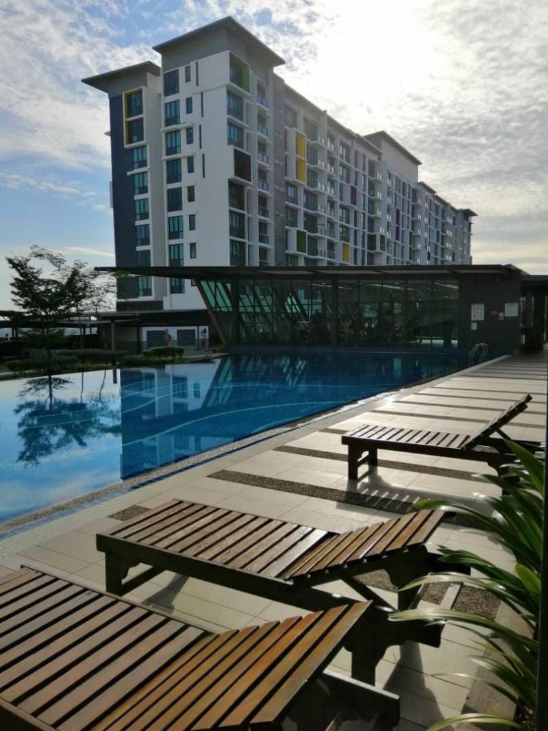 Jazz Suites 2Bedrooms Vivacity Kuching Homestay Apartment in Kuching