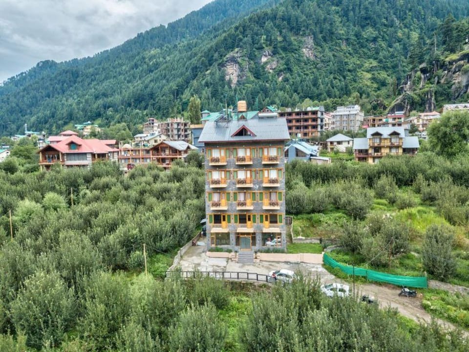 The hadimba retreat by bom shiva Villa in Manali