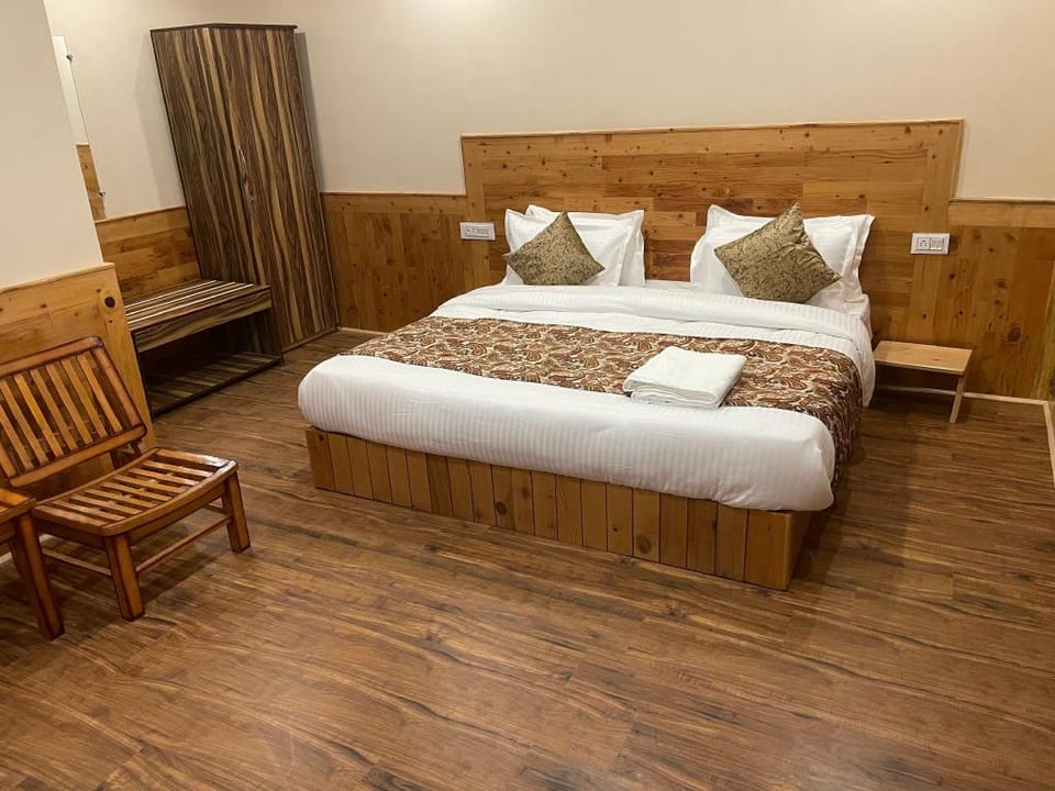 The hadimba retreat by bom shiva Villa in Manali