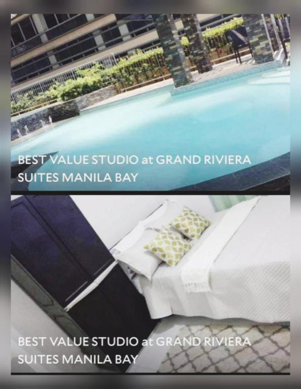 Grand Riviera Suites Studio Unit Apartment in Manila City