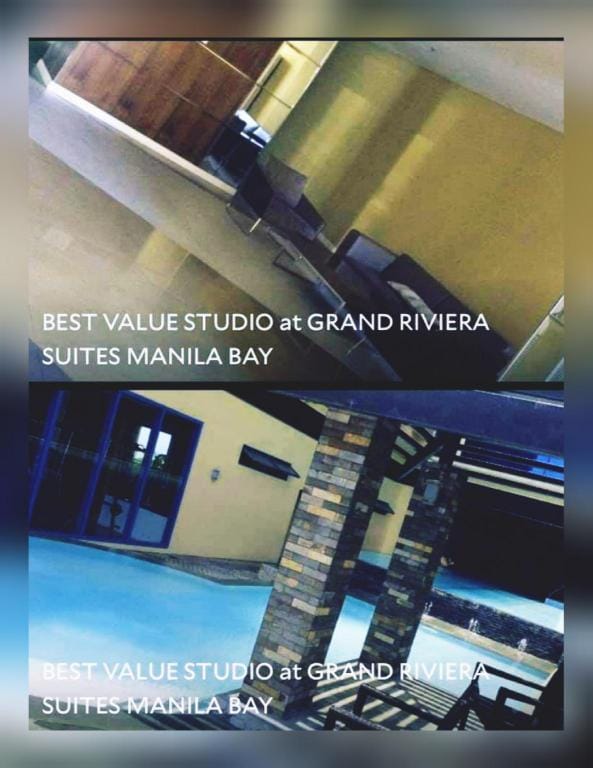 Grand Riviera Suites Studio Unit Apartment in Manila City