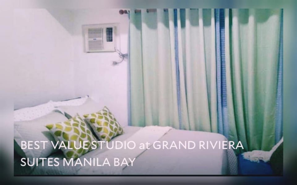Grand Riviera Suites Studio Unit Apartment in Manila City