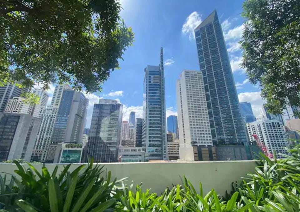 Katerina Home with Balcony @Jazz Residences Makati Apartment in Makati
