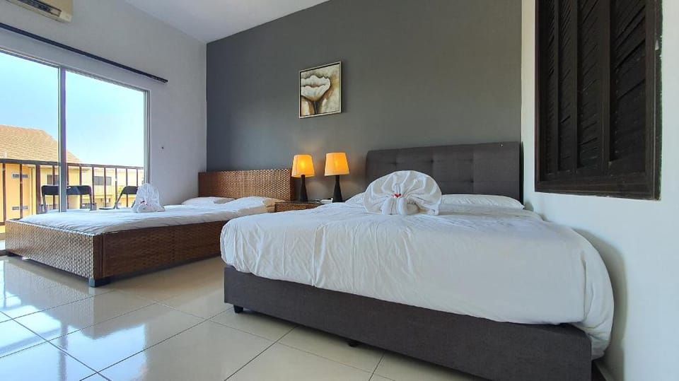 SeaView WiFi Studio | Gold Coast Morib [A3651] Apartment in Selangor, Malaysia