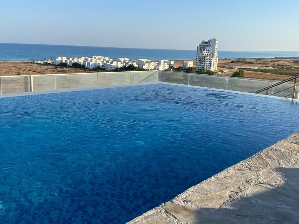 Two Bedroom with a sea view in Aphrodite Resort Apartment in Nicosia District