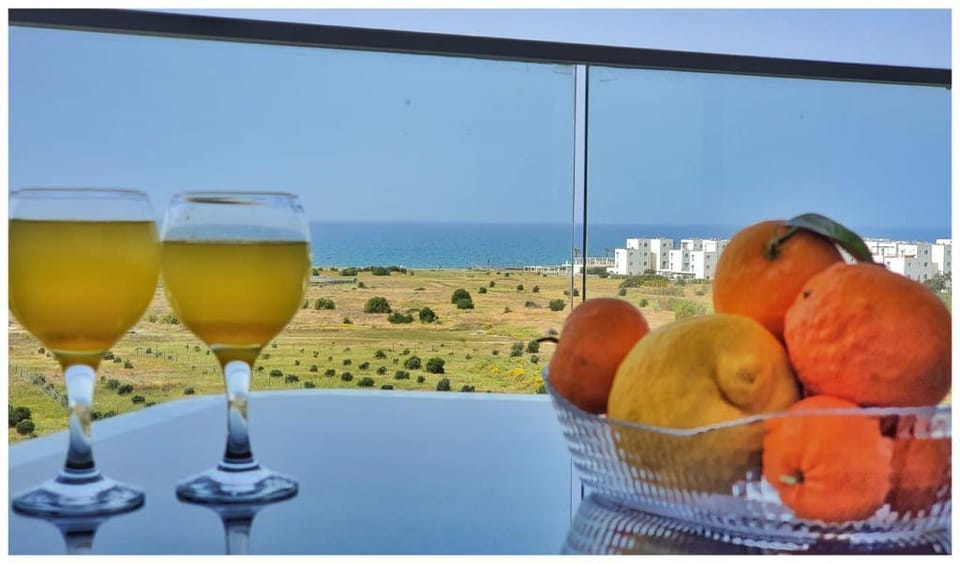 Two Bedroom with a sea view in Aphrodite Resort Apartment in Nicosia District