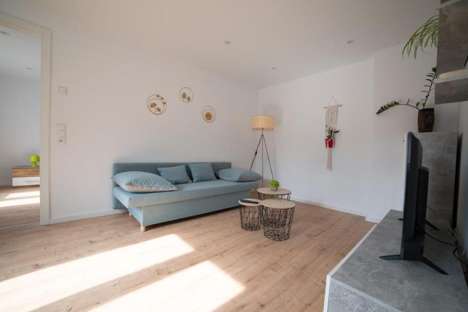 Schöne Ferienwohnung 54 m², Zentrumsnah, Kingbett Apartment in Erfurt